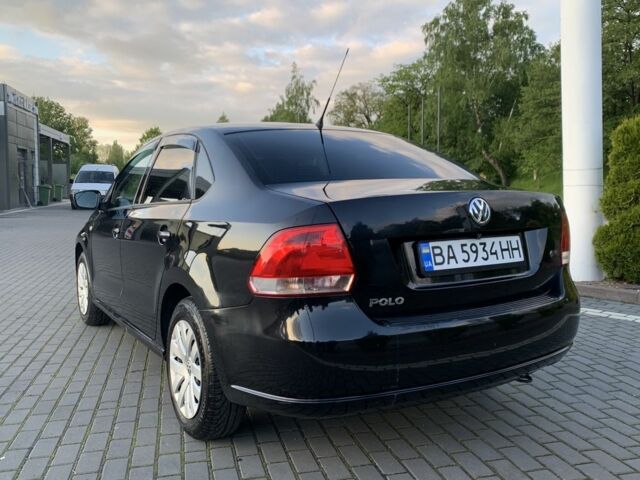 Черный Фольксваген Поло, объемом двигателя 1.6 л и пробегом 275 тыс. км за 6199 $, фото 4 на Automoto.ua