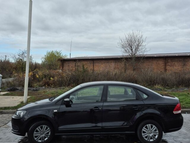 Черный Фольксваген Поло, объемом двигателя 1.6 л и пробегом 181 тыс. км за 6600 $, фото 1 на Automoto.ua