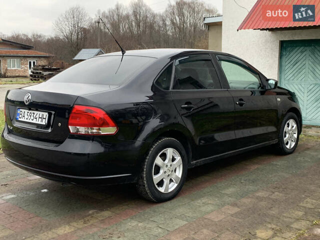 Черный Фольксваген Поло, объемом двигателя 1.6 л и пробегом 275 тыс. км за 5900 $, фото 6 на Automoto.ua
