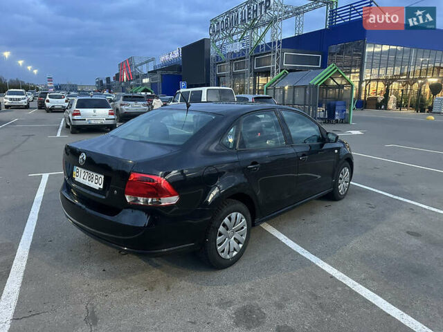Чорний Фольксваген Поло, об'ємом двигуна 1.6 л та пробігом 270 тис. км за 6100 $, фото 3 на Automoto.ua