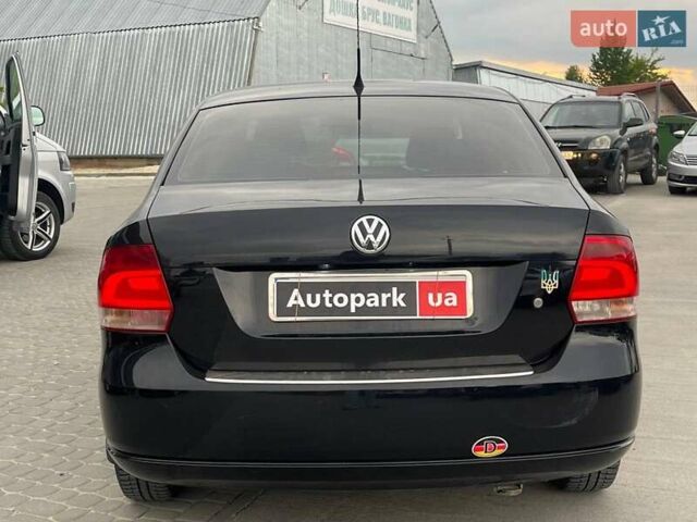 Черный Фольксваген Поло, объемом двигателя 1.6 л и пробегом 186 тыс. км за 5800 $, фото 7 на Automoto.ua