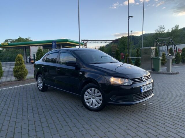 Черный Фольксваген Поло, объемом двигателя 1.6 л и пробегом 275 тыс. км за 6199 $, фото 5 на Automoto.ua