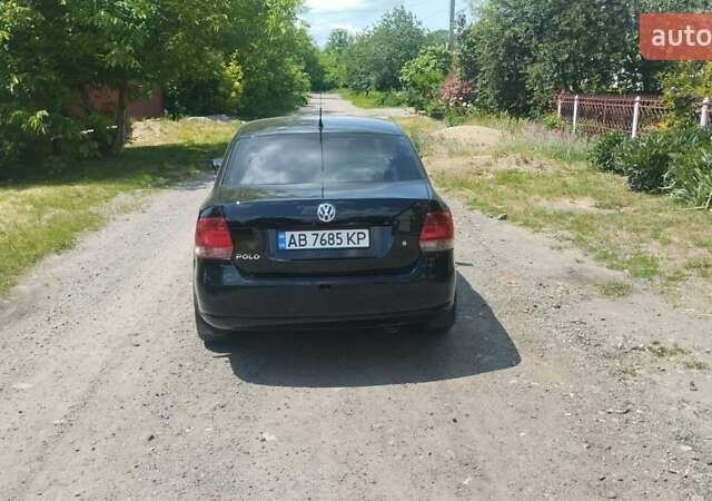 Чорний Фольксваген Поло, об'ємом двигуна 1.6 л та пробігом 170 тис. км за 6555 $, фото 2 на Automoto.ua