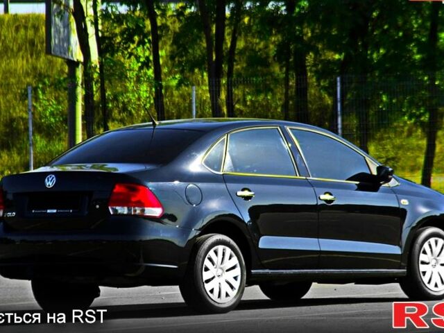 Чорний Фольксваген Поло, об'ємом двигуна 1.6 л та пробігом 117 тис. км за 7300 $, фото 2 на Automoto.ua