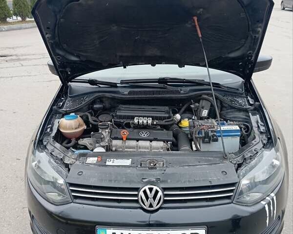 Черный Фольксваген Поло, объемом двигателя 1.6 л и пробегом 253 тыс. км за 6000 $, фото 10 на Automoto.ua