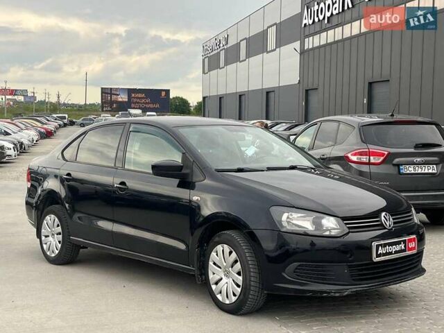 Черный Фольксваген Поло, объемом двигателя 1.6 л и пробегом 186 тыс. км за 5800 $, фото 2 на Automoto.ua