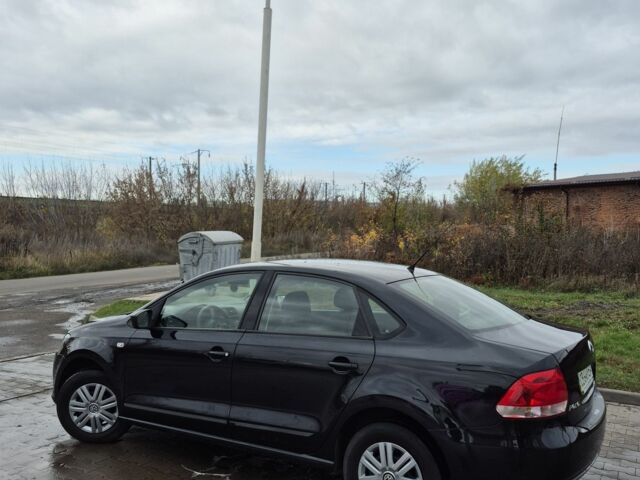 Черный Фольксваген Поло, объемом двигателя 1.6 л и пробегом 181 тыс. км за 6600 $, фото 2 на Automoto.ua