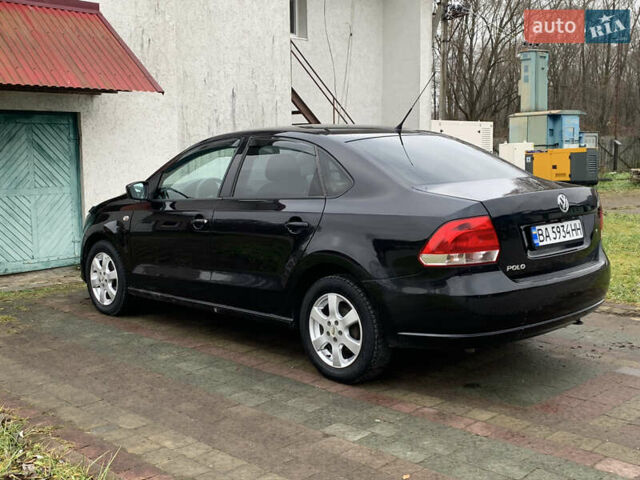 Черный Фольксваген Поло, объемом двигателя 1.6 л и пробегом 275 тыс. км за 5900 $, фото 5 на Automoto.ua