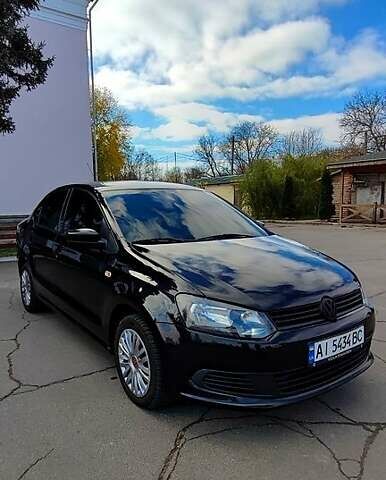 Черный Фольксваген Поло, объемом двигателя 1.6 л и пробегом 196 тыс. км за 6400 $, фото 11 на Automoto.ua