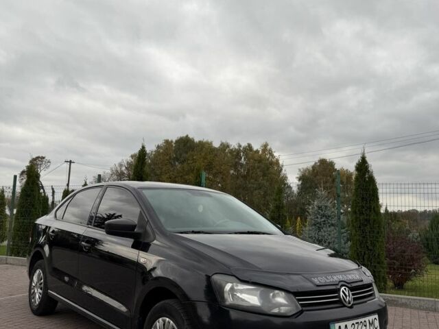 Черный Фольксваген Поло, объемом двигателя 1.6 л и пробегом 180 тыс. км за 5400 $, фото 1 на Automoto.ua