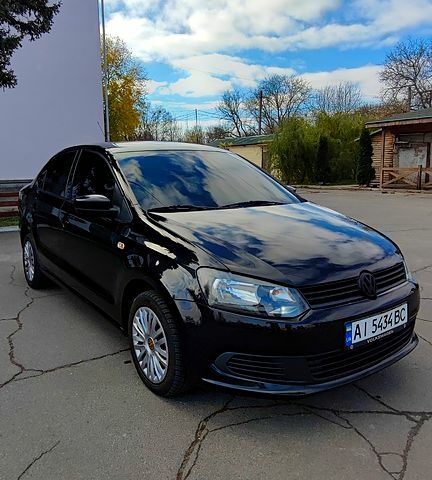 Черный Фольксваген Поло, объемом двигателя 1.6 л и пробегом 196 тыс. км за 6400 $, фото 8 на Automoto.ua