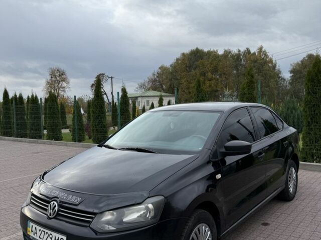 Черный Фольксваген Поло, объемом двигателя 1.6 л и пробегом 180 тыс. км за 5400 $, фото 5 на Automoto.ua