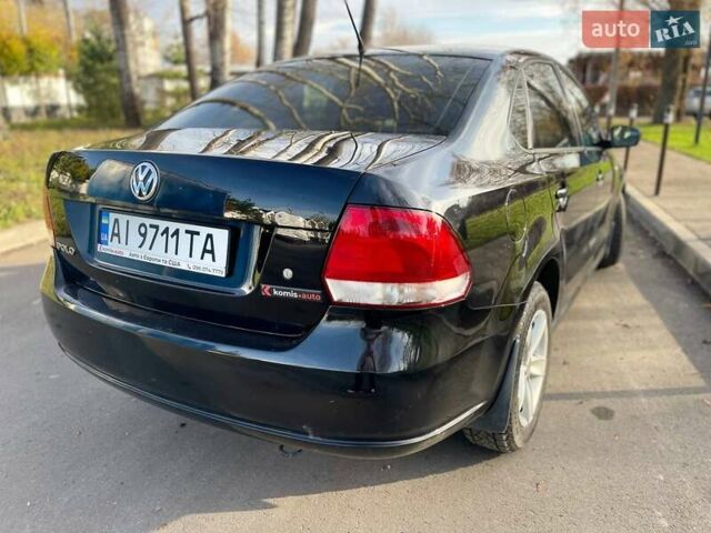 Чорний Фольксваген Поло, об'ємом двигуна 1.6 л та пробігом 184 тис. км за 6700 $, фото 30 на Automoto.ua