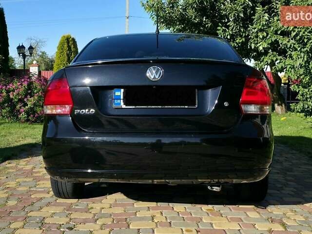 Черный Фольксваген Поло, объемом двигателя 1.6 л и пробегом 222 тыс. км за 8000 $, фото 23 на Automoto.ua