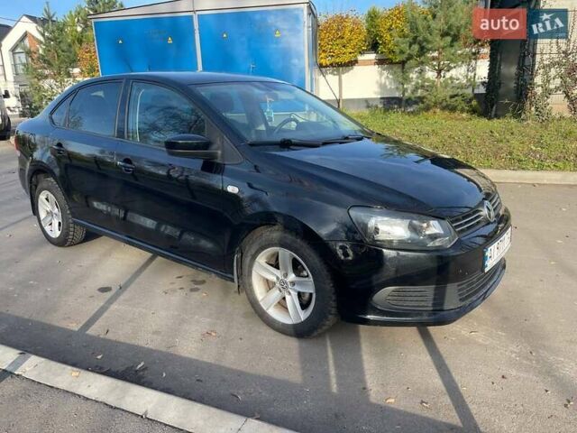 Чорний Фольксваген Поло, об'ємом двигуна 1.6 л та пробігом 184 тис. км за 6700 $, фото 4 на Automoto.ua