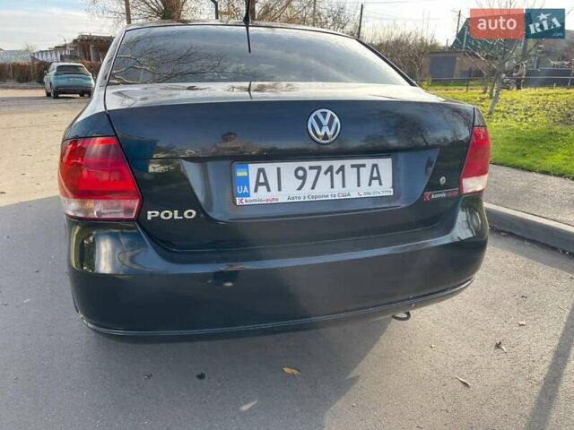 Чорний Фольксваген Поло, об'ємом двигуна 1.6 л та пробігом 184 тис. км за 6700 $, фото 14 на Automoto.ua