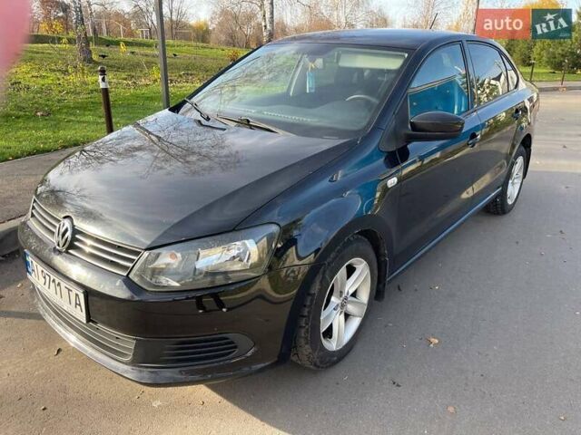Чорний Фольксваген Поло, об'ємом двигуна 1.6 л та пробігом 184 тис. км за 6700 $, фото 24 на Automoto.ua