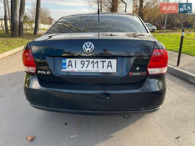 Чорний Фольксваген Поло, об'ємом двигуна 1.6 л та пробігом 184 тис. км за 6700 $, фото 16 на Automoto.ua