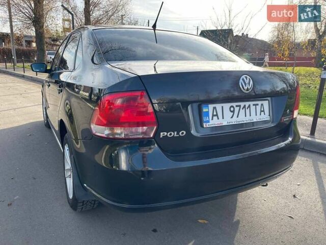 Чорний Фольксваген Поло, об'ємом двигуна 1.6 л та пробігом 184 тис. км за 6700 $, фото 13 на Automoto.ua