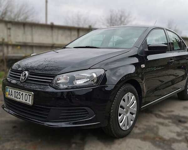 Черный Фольксваген Поло, объемом двигателя 1.6 л и пробегом 109 тыс. км за 7500 $, фото 1 на Automoto.ua