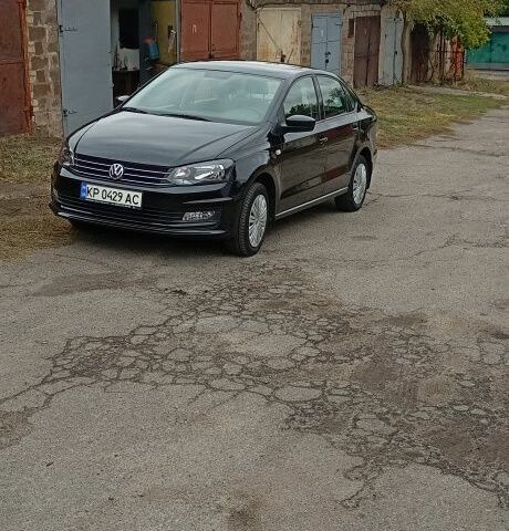 Черный Фольксваген Поло, объемом двигателя 1.6 л и пробегом 32 тыс. км за 10500 $, фото 1 на Automoto.ua