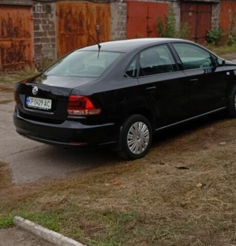 Черный Фольксваген Поло, объемом двигателя 1.6 л и пробегом 32 тыс. км за 10500 $, фото 3 на Automoto.ua