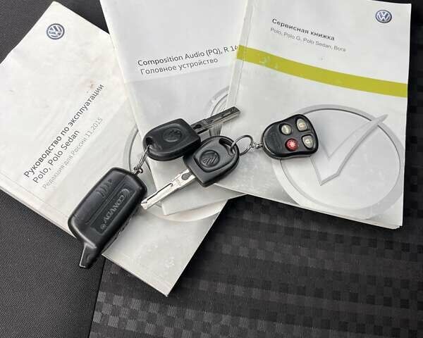 Чорний Фольксваген Поло, об'ємом двигуна 1.6 л та пробігом 77 тис. км за 9800 $, фото 7 на Automoto.ua