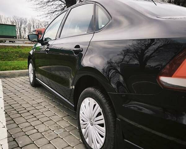 Черный Фольксваген Поло, объемом двигателя 1.4 л и пробегом 126 тыс. км за 8300 $, фото 3 на Automoto.ua