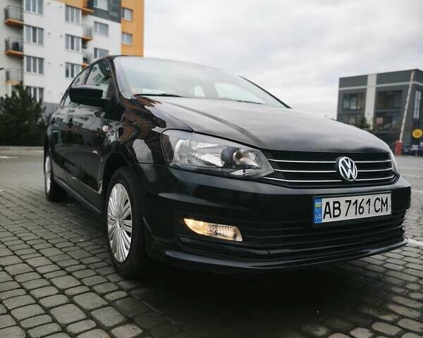 Черный Фольксваген Поло, объемом двигателя 1.4 л и пробегом 126 тыс. км за 8300 $, фото 1 на Automoto.ua