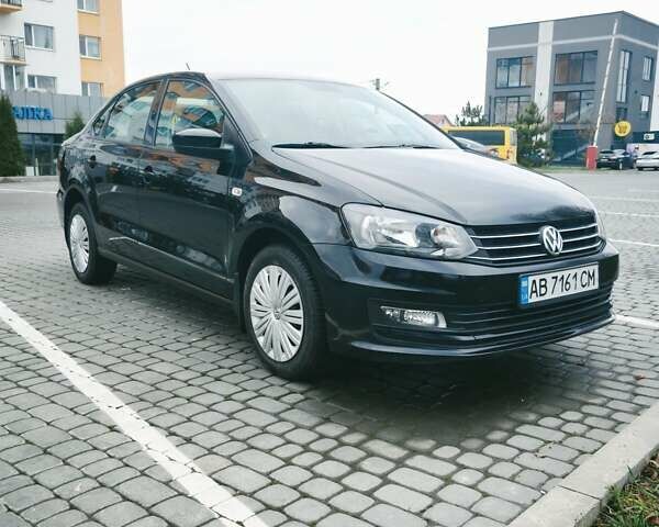 Черный Фольксваген Поло, объемом двигателя 1.4 л и пробегом 126 тыс. км за 8300 $, фото 4 на Automoto.ua