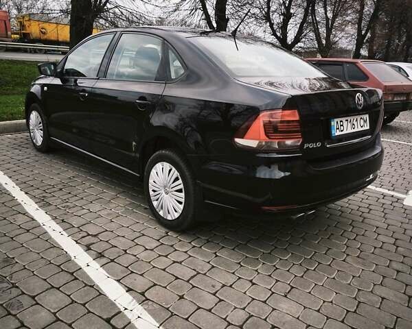 Черный Фольксваген Поло, объемом двигателя 1.4 л и пробегом 126 тыс. км за 8300 $, фото 6 на Automoto.ua