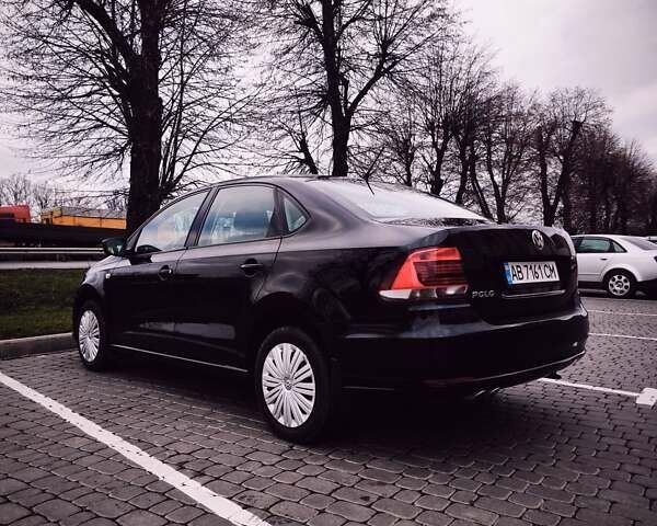 Черный Фольксваген Поло, объемом двигателя 1.4 л и пробегом 126 тыс. км за 8300 $, фото 9 на Automoto.ua