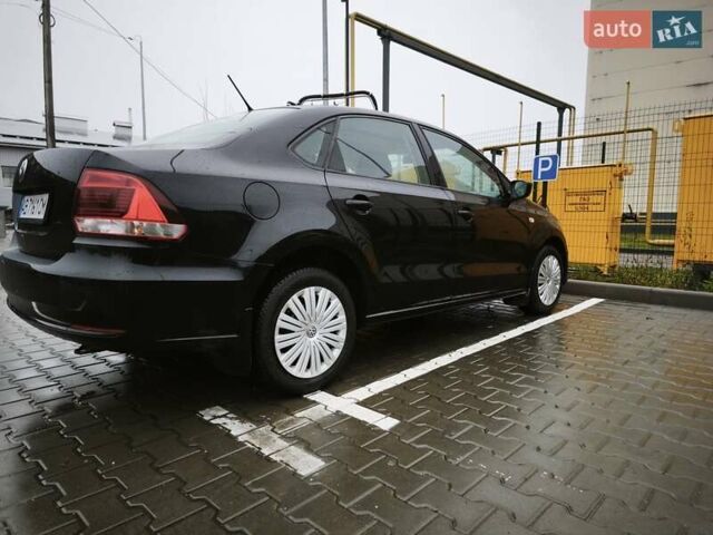 Черный Фольксваген Поло, объемом двигателя 1.4 л и пробегом 126 тыс. км за 8300 $, фото 21 на Automoto.ua