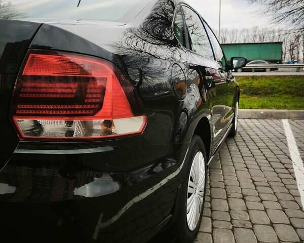 Черный Фольксваген Поло, объемом двигателя 1.4 л и пробегом 126 тыс. км за 8300 $, фото 5 на Automoto.ua