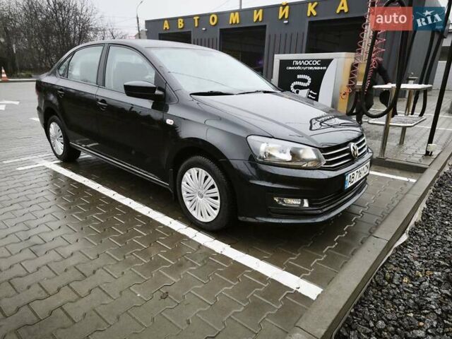 Черный Фольксваген Поло, объемом двигателя 1.4 л и пробегом 126 тыс. км за 8300 $, фото 20 на Automoto.ua