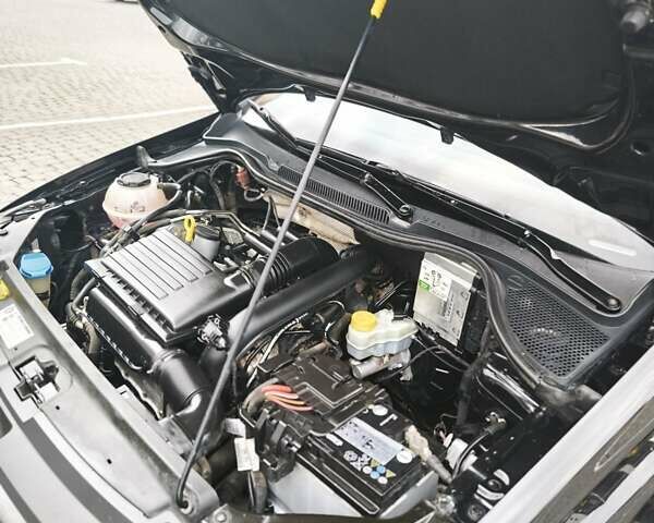 Черный Фольксваген Поло, объемом двигателя 1.4 л и пробегом 126 тыс. км за 8300 $, фото 16 на Automoto.ua