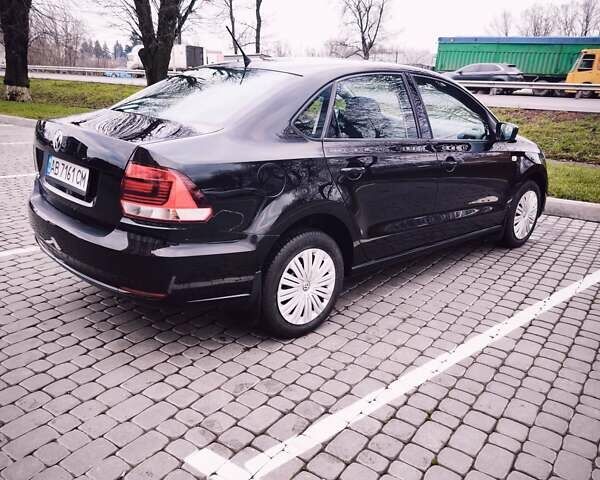 Черный Фольксваген Поло, объемом двигателя 1.4 л и пробегом 126 тыс. км за 8300 $, фото 11 на Automoto.ua
