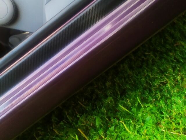 Фиолетовый Фольксваген Поло, объемом двигателя 1.2 л и пробегом 145 тыс. км за 3000 $, фото 4 на Automoto.ua