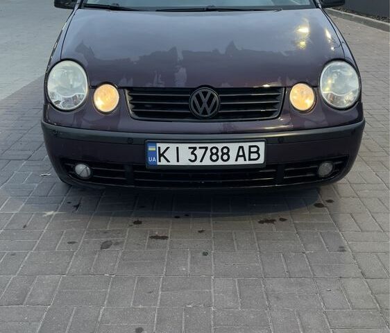 Фіолетовий Фольксваген Поло, об'ємом двигуна 1.4 л та пробігом 277 тис. км за 3300 $, фото 2 на Automoto.ua