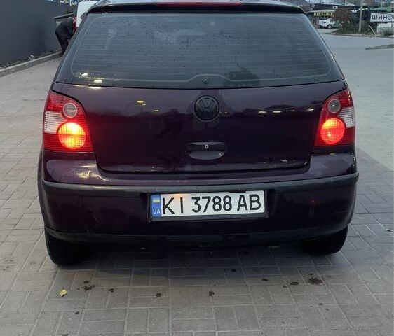 Фіолетовий Фольксваген Поло, об'ємом двигуна 1.4 л та пробігом 277 тис. км за 3300 $, фото 3 на Automoto.ua