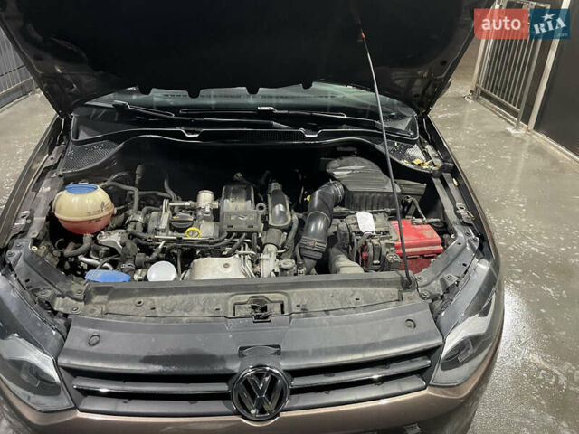 Коричневый Фольксваген Поло, объемом двигателя 1.2 л и пробегом 184 тыс. км за 7499 $, фото 18 на Automoto.ua
