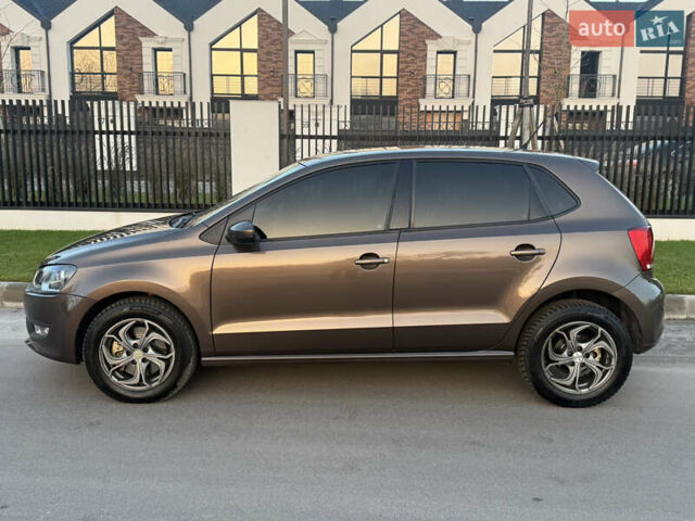 Коричневый Фольксваген Поло, объемом двигателя 1.2 л и пробегом 184 тыс. км за 7700 $, фото 14 на Automoto.ua