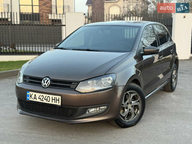 Коричневый Фольксваген Поло, объемом двигателя 1.2 л и пробегом 184 тыс. км за 7700 $, фото 2 на Automoto.ua