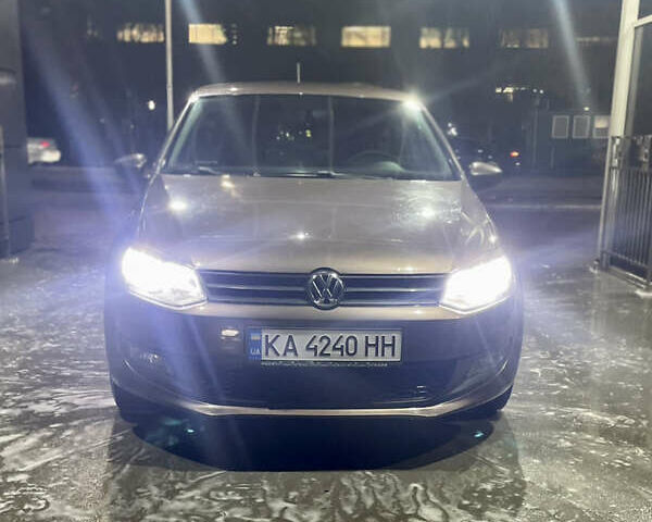 Коричневый Фольксваген Поло, объемом двигателя 1.2 л и пробегом 184 тыс. км за 7499 $, фото 1 на Automoto.ua