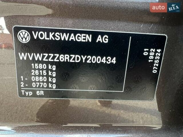 Коричневый Фольксваген Поло, объемом двигателя 1.39 л и пробегом 122 тыс. км за 9500 $, фото 9 на Automoto.ua