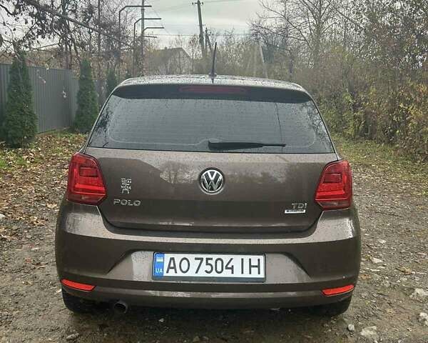 Коричневый Фольксваген Поло, объемом двигателя 1.42 л и пробегом 157 тыс. км за 8200 $, фото 2 на Automoto.ua