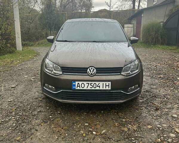 Коричневый Фольксваген Поло, объемом двигателя 1.42 л и пробегом 157 тыс. км за 8200 $, фото 12 на Automoto.ua