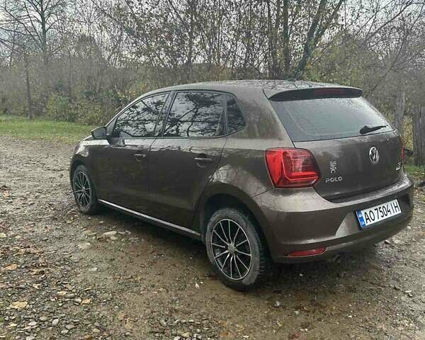 Коричневый Фольксваген Поло, объемом двигателя 1.42 л и пробегом 157 тыс. км за 8200 $, фото 6 на Automoto.ua