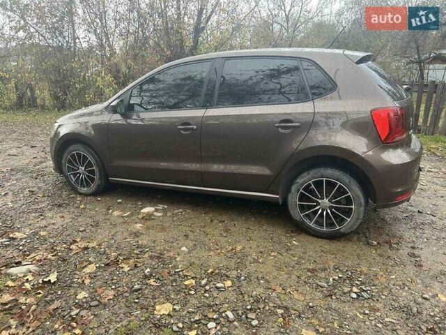 Коричневый Фольксваген Поло, объемом двигателя 1.42 л и пробегом 157 тыс. км за 8200 $, фото 4 на Automoto.ua