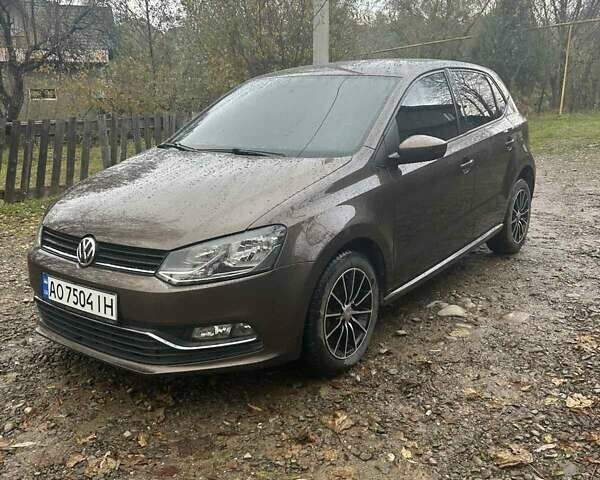 Коричневый Фольксваген Поло, объемом двигателя 1.42 л и пробегом 157 тыс. км за 8200 $, фото 10 на Automoto.ua